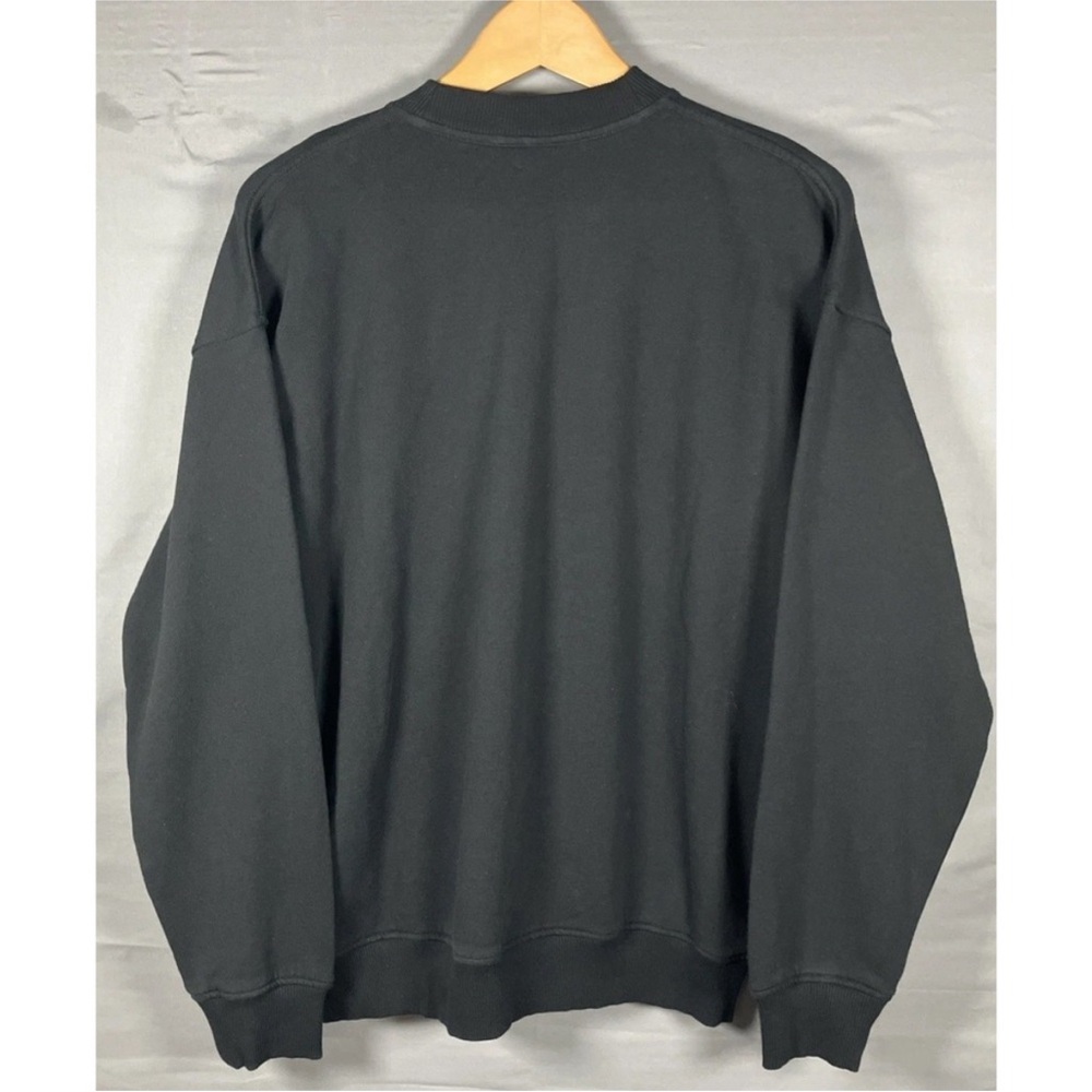 Halfdays Women's Ski Club Crewneck Sweatshirt Black Size 1 ‎ (XS/S) NWT $95 - Picture 6 of 8
